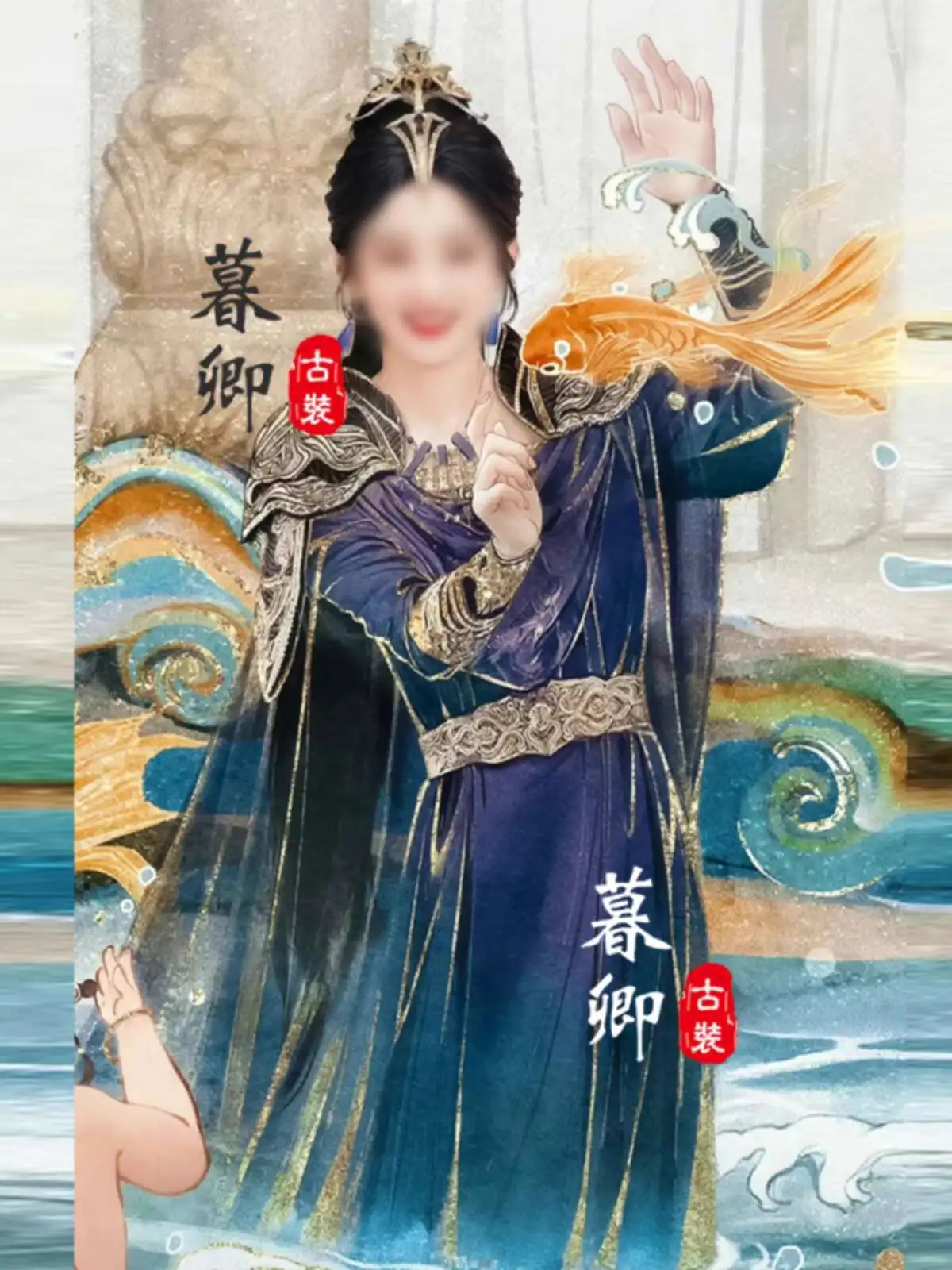 With Phoenix Film Drama Shen Li Bi Cang Wang Zhao Liying Same Style Ancient Elegant Fairy Purple Series Hanfu Performance
With Phoenix Film Drama Shen Li Bi Cang Wang Zhao Liying Same Style Ancient Elegant Fairy Purple Series Hanfu Performance