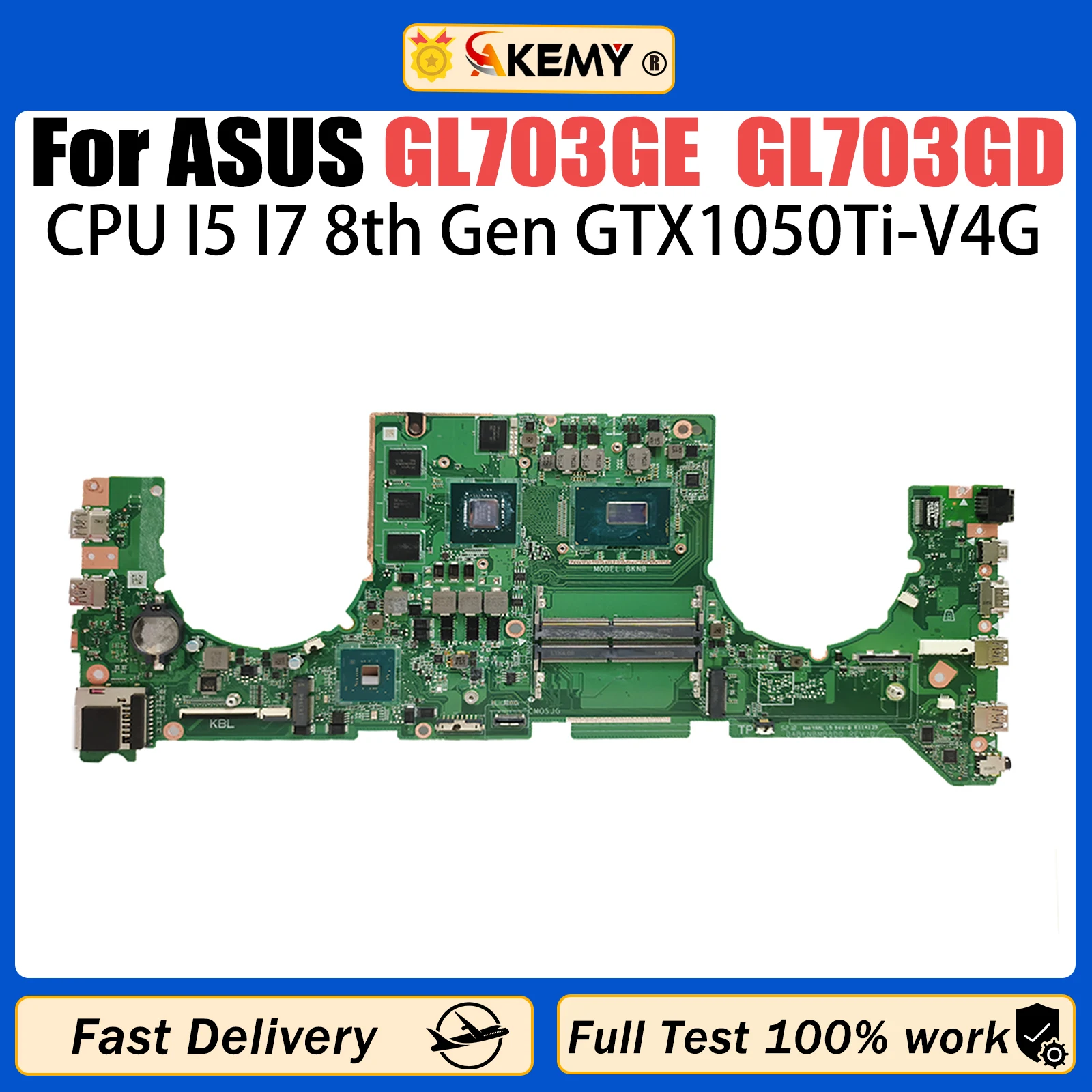 For ASUS ROG Stri SCAR S7BE Motherboard GL703GE DABKNBMB8D0 I5 I7 Strix GL703GD GL703GS GL703GV GL703GER GL702GE GL704GE GL703VD
For ASUS ROG Stri SCAR S7BE Motherboard GL703GE DABKNBMB8D0 I5 I7 Strix GL703GD GL703GS GL703GV GL703GER GL702GE GL704GE GL703VD