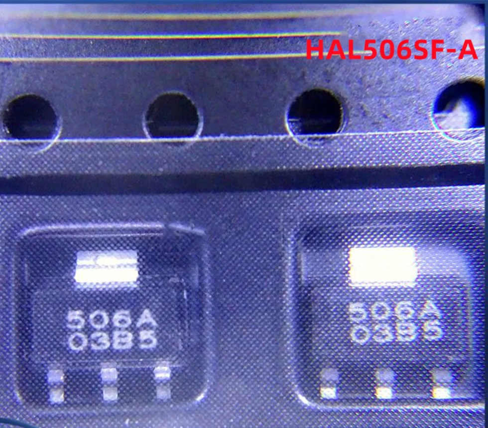 10PCS New HAL506SF-A Silkscreen 506A Package SOT-89 Hall Effect Switch Magnetic Sensor Electronic chipset
10PCS New HAL506SF-A Silkscreen 506A Package SOT-89 Hall Effect Switch Magnetic Sensor Electronic chipset
