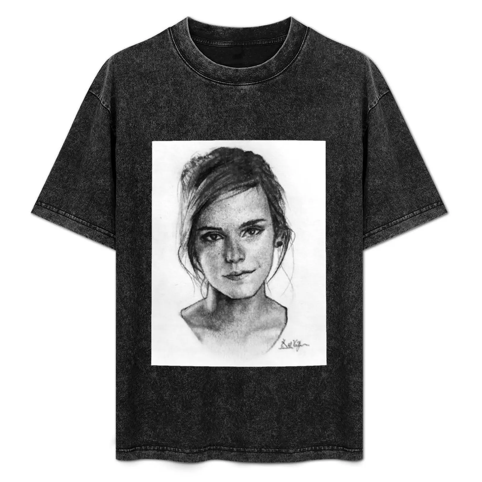Emma Watson T-Shirt Minimalist Graphic Tee Shirt
Emma Watson T-Shirt Minimalist Graphic Tee Shirt