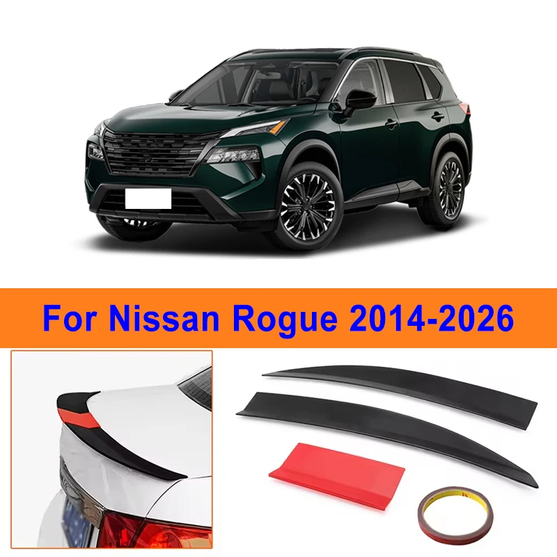 For Nissan Rogue 2014-2026 3-Section ABS Rear Trunk Spoiler 115-125cm Adjustable Sports Decor Top Wing Car Exterior Parts
For Nissan Rogue 2014-2026 3-Section ABS Rear Trunk Spoiler 115-125cm Adjustable Sports Decor Top Wing Car Exterior Parts