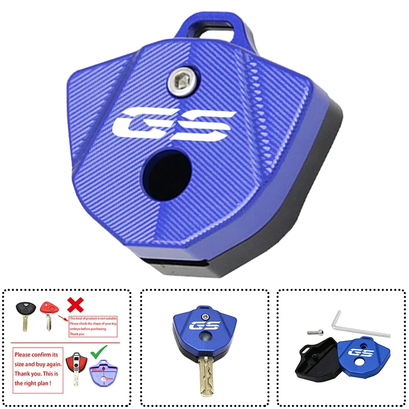 Motorcycle Aluminum Alloy Key Case Cover For BMW R1200GS R1250GS F750GS F850GS G310GS Key Holder Housing Accessories
Motorcycle Aluminum Alloy Key Case Cover For BMW R1200GS R1250GS F750GS F850GS G310GS Key Holder Housing Accessories