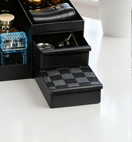 Органайзер для одеколов для мужчин, держатель для одеколов для комода, подставка для духов, органайзер для столешницы в ванной комнате с ящиками
Органайзер для одеколов для мужчин, держатель для одеколов для комода, подставка для духов, органайзер для столешницы в ванной комнате с ящиками