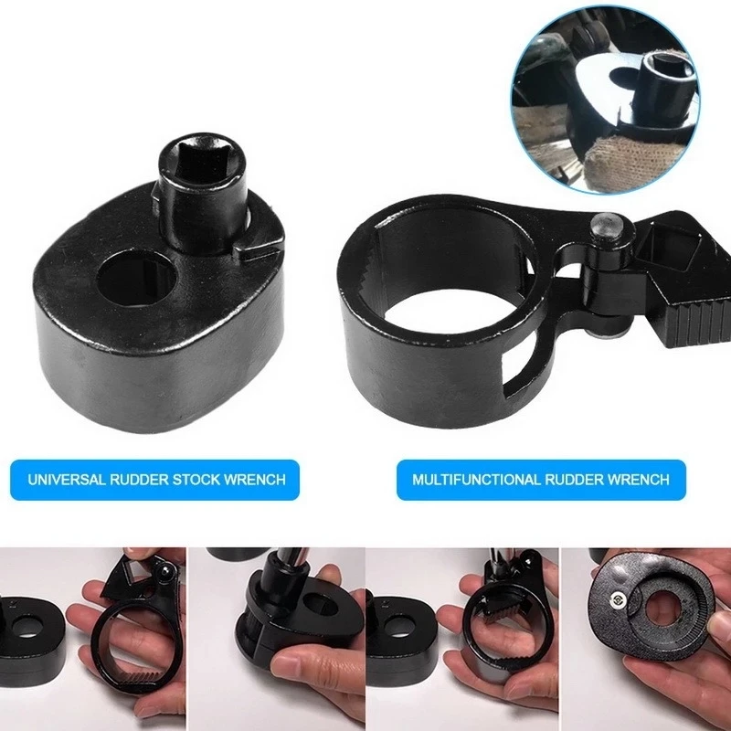 Car Truck Inner Tie Rod Wrench 27-42mm Universal Steering Rods Removal Tool Multifunctional Rudder Stock Wrench Accessories
Car Truck Inner Tie Rod Wrench 27-42mm Universal Steering Rods Removal Tool Multifunctional Rudder Stock Wrench Accessories