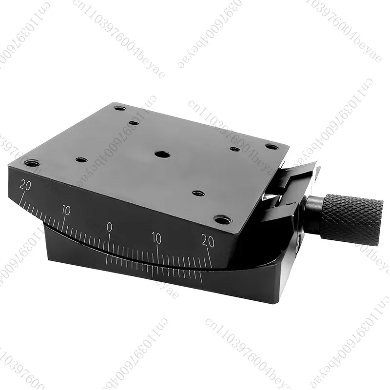 X-axis angle tilt table GFG25-20 arc slide table Optical adjustable angle Manual displacement platform
X-axis angle tilt table GFG25-20 arc slide table Optical adjustable angle Manual displacement platform