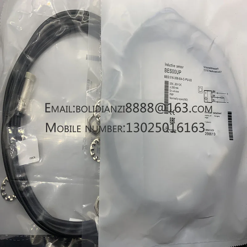 The brand-new original sensor BES00UU BES 516-356-E4-C-S4-01 warranty for one year in stock
The brand-new original sensor BES00UU BES 516-356-E4-C-S4-01 warranty for one year in stock