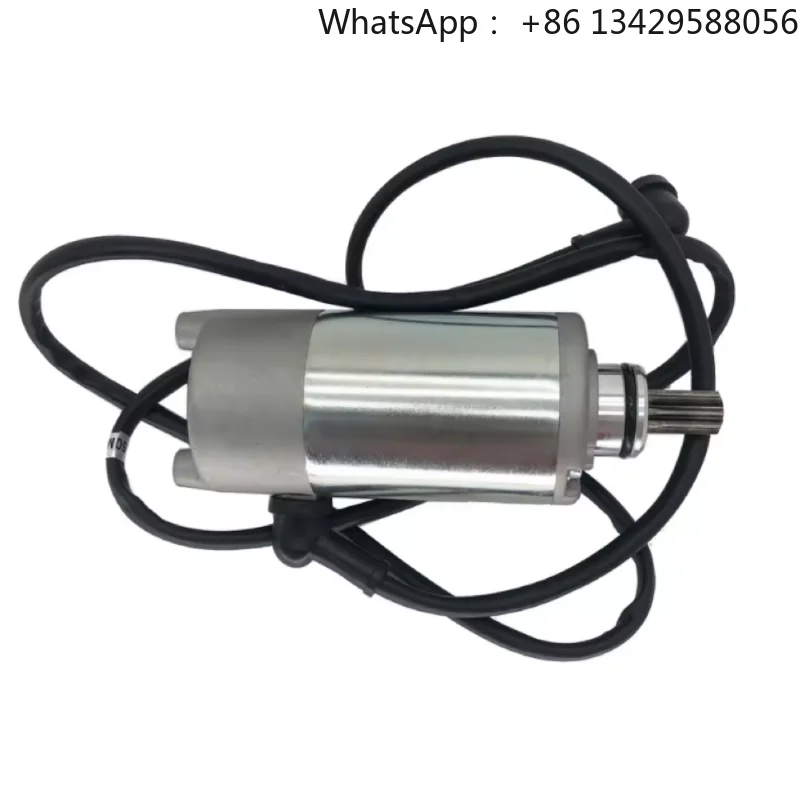 Original Starter Motor for Loncin Jianshe ATV250 Quad ATV 250 Puma Wild Cat Mountain Lion
Original Starter Motor for Loncin Jianshe ATV250 Quad ATV 250 Puma Wild Cat Mountain Lion
