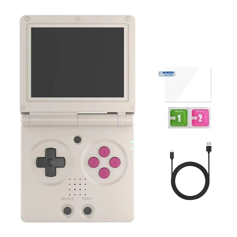 RG35XXSP Retro Handheld Game Console 3.5Inch Screen Portable Foldable Handheld Game Console With 3300Mah Battery 64GB
RG35XXSP Retro Handheld Game Console 3.5Inch Screen Portable Foldable Handheld Game Console With 3300Mah Battery 64GB