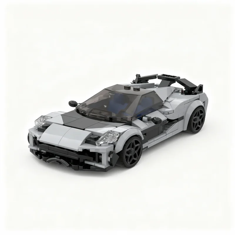 NEW 330PCS MOC City Champions Super Car Nevera R Inspired Model Technology DIY Creative Building Blocks Display Birthday Gift
NEW 330PCS MOC City Champions Super Car Nevera R Inspired Model Technology DIY Creative Building Blocks Display Birthday Gift