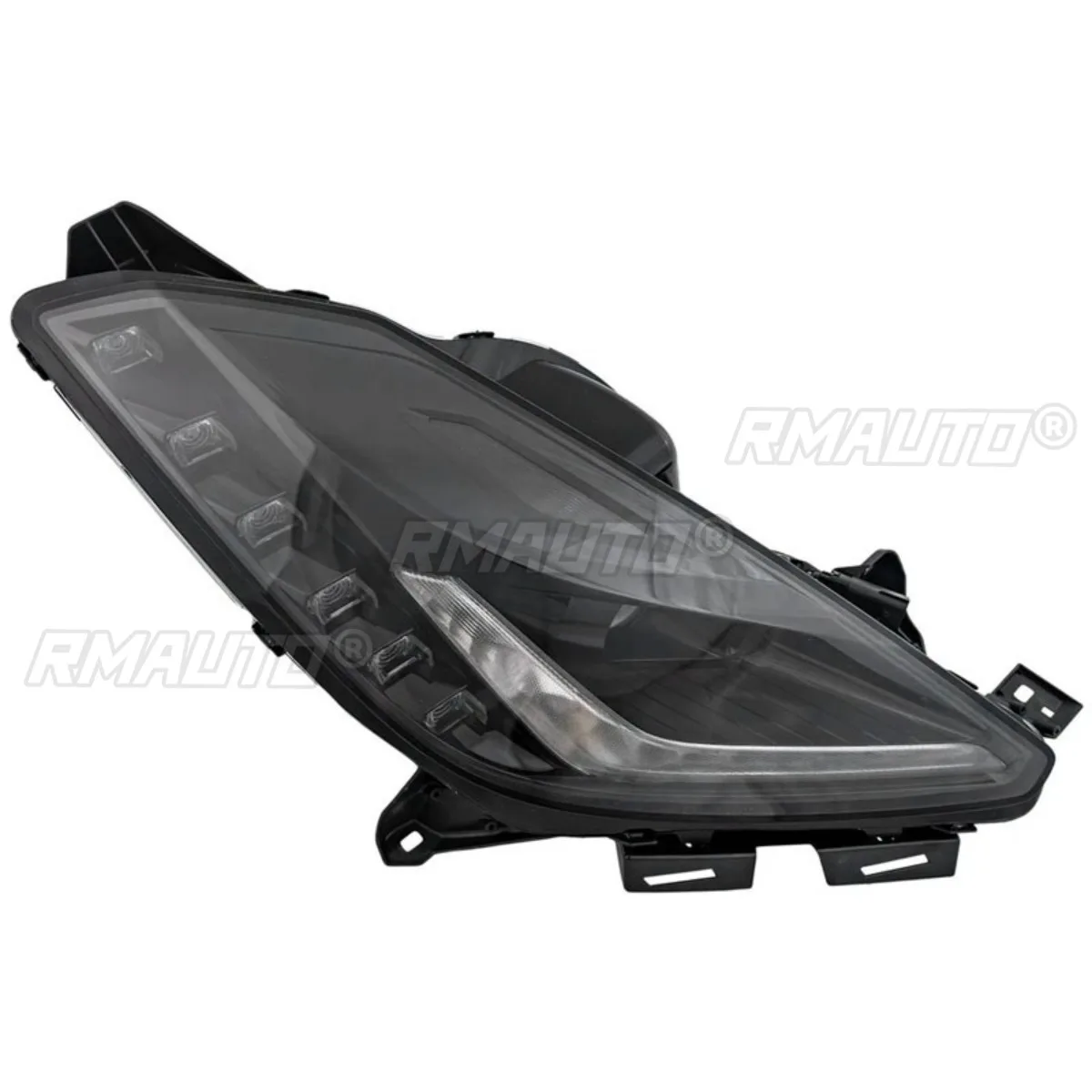 For Chevrolet Corvette 2014-2019 LED Fog lamp Daytime Running Light Waterproof Fog Lamp Car Headlight Assembly Modification Part
For Chevrolet Corvette 2014-2019 LED Fog lamp Daytime Running Light Waterproof Fog Lamp Car Headlight Assembly Modification Part