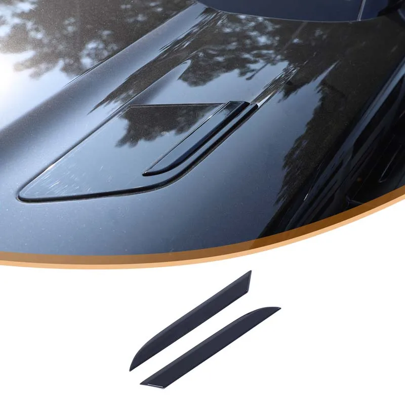 ABS Black Car Front Engine Hood Air Vent Outlet Trim Strip For Land Rover Range Rover Sport 2023 2024 2025 Exterior Accessories
ABS Black Car Front Engine Hood Air Vent Outlet Trim Strip For Land Rover Range Rover Sport 2023 2024 2025 Exterior Accessories