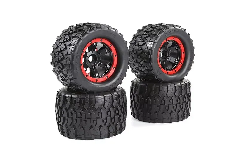 High-strength high-performance all-road wheel assembly for 1/8 HPI SAVAGE FLUX ROFUN TORLAND 170*105MM
High-strength high-performance all-road wheel assembly for 1/8 HPI SAVAGE FLUX ROFUN TORLAND 170*105MM