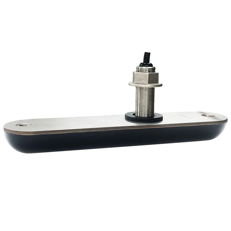 455/800 kHz Underwater Echo Sounder Side Scan Sonar Side Scan Transducer for Marine
455/800 kHz Underwater Echo Sounder Side Scan Sonar Side Scan Transducer for Marine