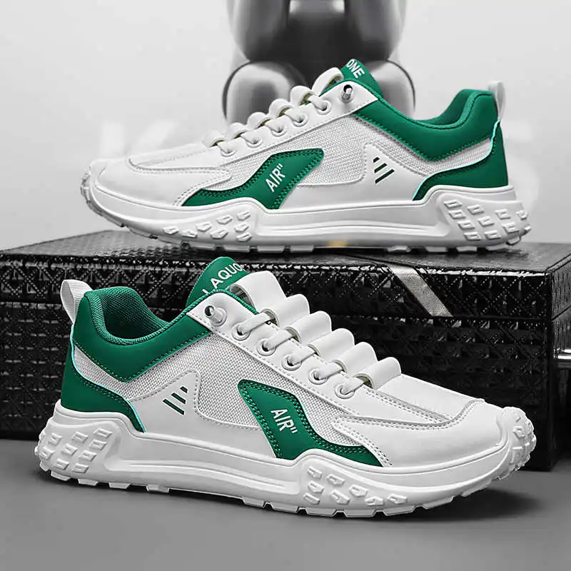 Increase Height Legitimate Leather Men's Skate Sneakers Golf Tennis Top Quality Men White Shoes For Mans Sport Different
Increase Height Legitimate Leather Men's Skate Sneakers Golf Tennis Top Quality Men White Shoes For Mans Sport Different