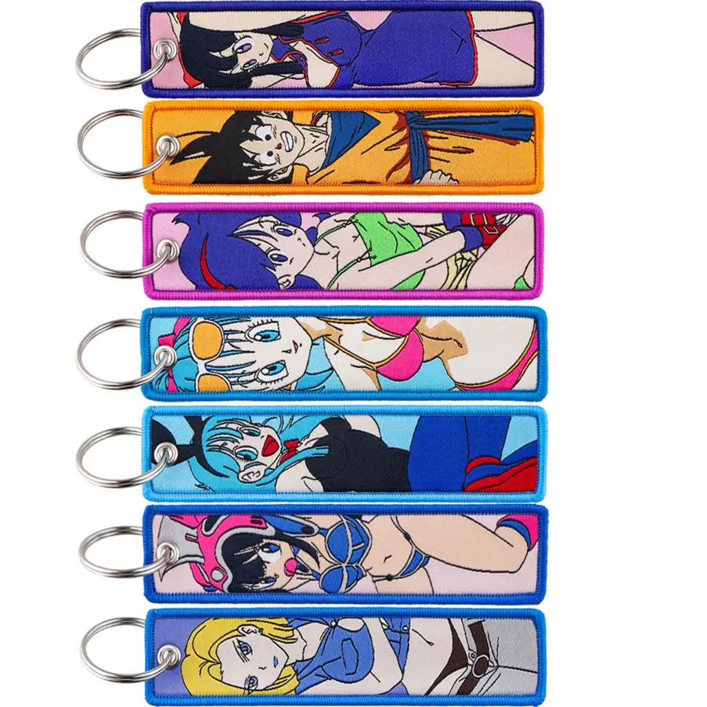 Cool Anime Key Tag Anime Embroidery Key Ring For Motorcycles Cars Bag Backpack Chaveiro Cool Animation Key Fobs Fashion Gifts
Cool Anime Key Tag Anime Embroidery Key Ring For Motorcycles Cars Bag Backpack Chaveiro Cool Animation Key Fobs Fashion Gifts