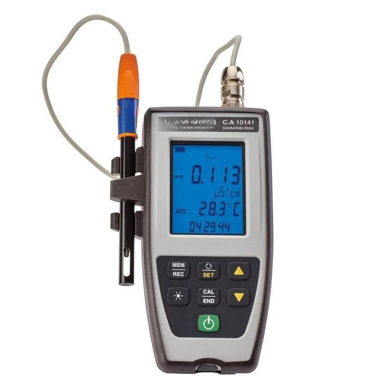 CA10141 Conductivity Meter, Portable Conductivity Meter, Measuring Liquid Salinity
CA10141 Conductivity Meter, Portable Conductivity Meter, Measuring Liquid Salinity