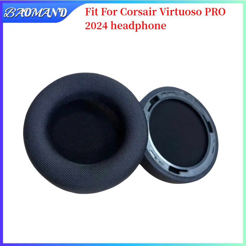 BAOMAND Replacement Protein Ear Pads For Corsair Virtuoso PRO 2024 Headphones Soft Foam Ear Cushions High Quality
BAOMAND Replacement Protein Ear Pads For Corsair Virtuoso PRO 2024 Headphones Soft Foam Ear Cushions High Quality