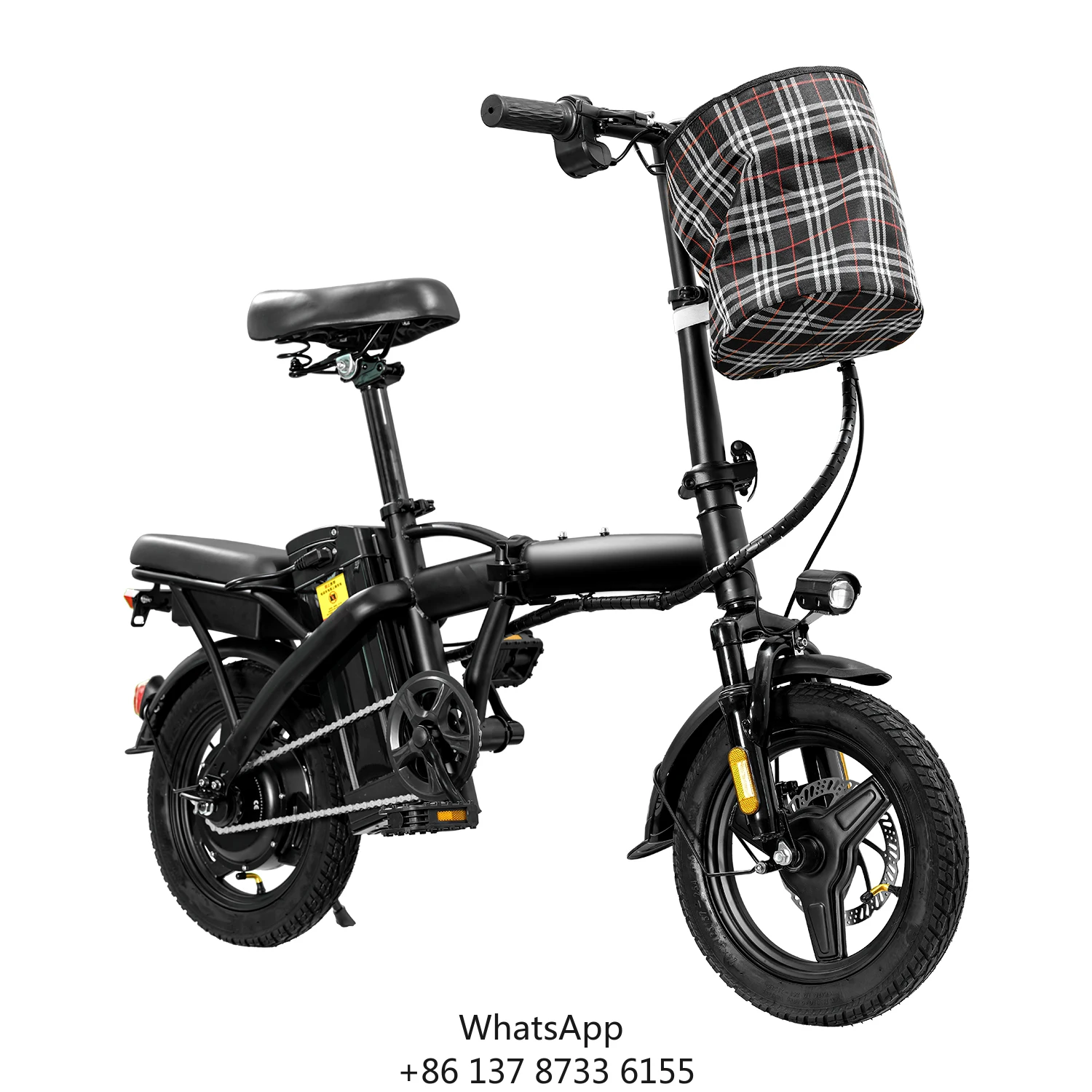 14 Inch Mini Folding Electric Road Bike 350W 48V Brushless Steel Frame Lithium Fat Tire For Weekend Adventure Leisure Riding
14 Inch Mini Folding Electric Road Bike 350W 48V Brushless Steel Frame Lithium Fat Tire For Weekend Adventure Leisure Riding