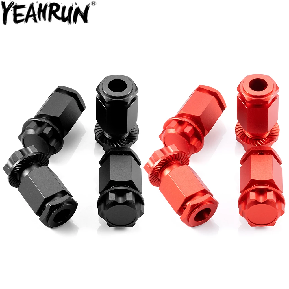 YEAHRUN 4Pcs Aluminum Alloy Extension Adapter Nut Cap +50mm for 1/5 LO-SI DBXL 2.0 Upgrade Parts
YEAHRUN 4Pcs Aluminum Alloy Extension Adapter Nut Cap +50mm for 1/5 LO-SI DBXL 2.0 Upgrade Parts