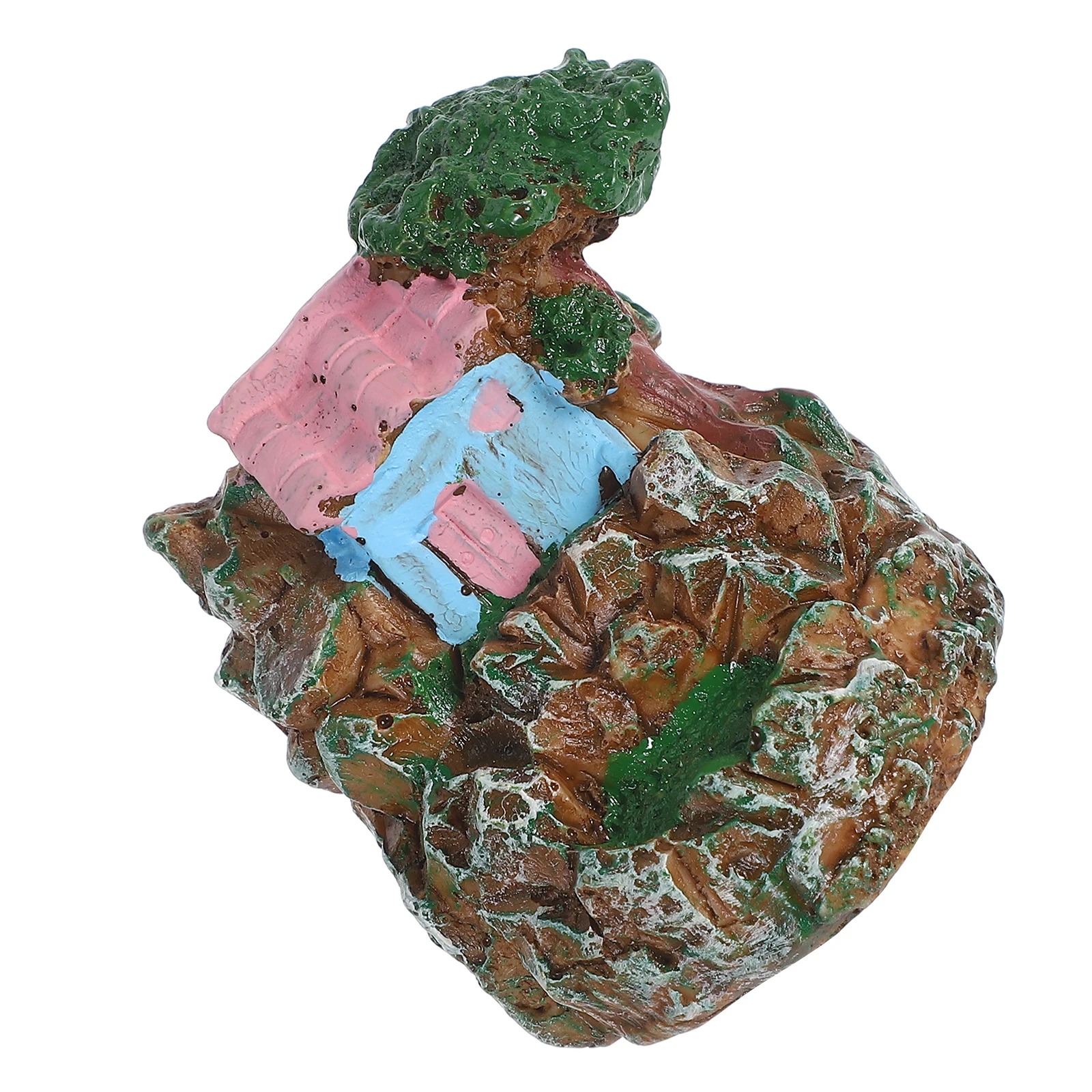 Microscopic Fish Tank Decoration Resin Cottage House Miniature Village Fairy Garden Bonsai Aquarium Decor Pet Supplies
Microscopic Fish Tank Decoration Resin Cottage House Miniature Village Fairy Garden Bonsai Aquarium Decor Pet Supplies