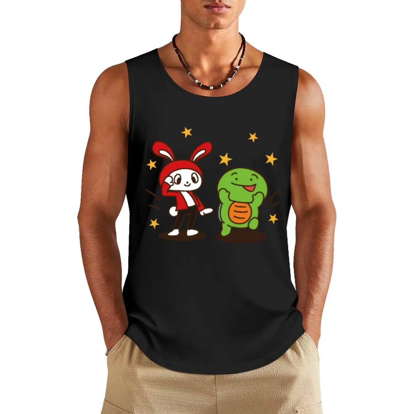 Jj Mikey Maizen Tank Top gym Men's t-shirts plain t-shirt summer clothes for men
Jj Mikey Maizen Tank Top gym Men's t-shirts plain t-shirt summer clothes for men