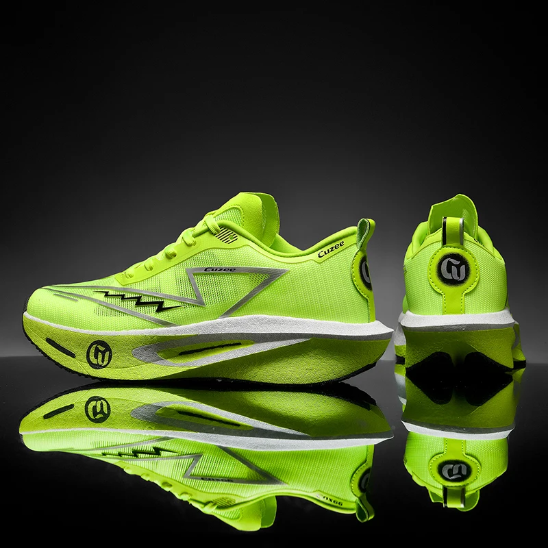 Men's Sports Shoes Carbon Plate Running Shoes Male Marathon Sneakers Racing Shock-absorbing Athletics Training Shoes for Women
Men's Sports Shoes Carbon Plate Running Shoes Male Marathon Sneakers Racing Shock-absorbing Athletics Training Shoes for Women
