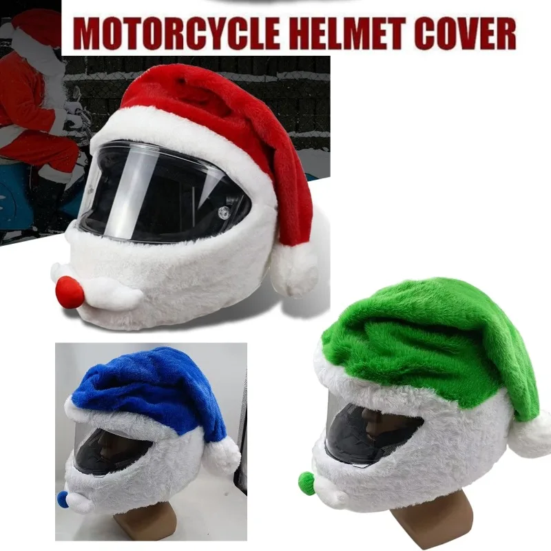 3-цветный чехол для мотоциклетного шлема Санта-Клауса, милый откидной протектор на все лицо
3-цветный чехол для мотоциклетного шлема Санта-Клауса, милый откидной протектор на все лицо