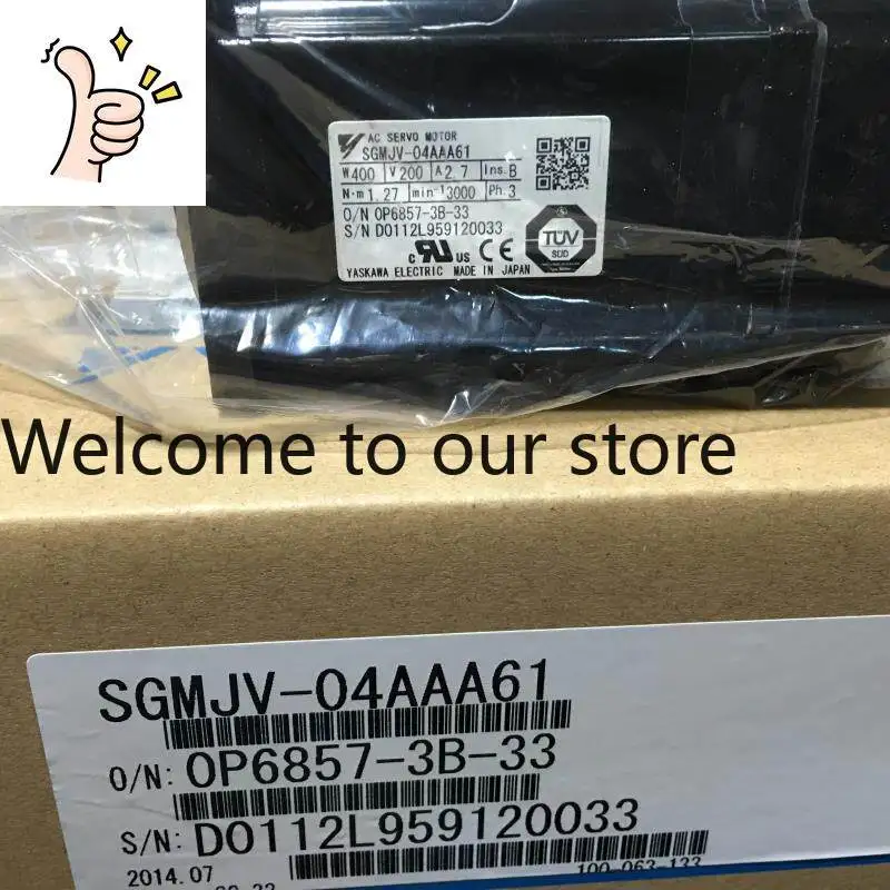 Серводвигатель Yaskawa SGMJV-04AAA61, новый, оригинальный, в наличии, гарантия качества на один год.
Серводвигатель Yaskawa SGMJV-04AAA61, новый, оригинальный, в наличии, гарантия качества на один год.
