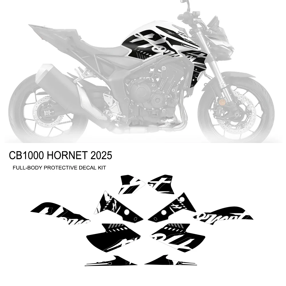 For Honda CB 1000 Hornet 2025 Waterproof and scratch-resistant Paint protection stickers CB1000 Full-body protective decal kit
For Honda CB 1000 Hornet 2025 Waterproof and scratch-resistant Paint protection stickers CB1000 Full-body protective decal kit