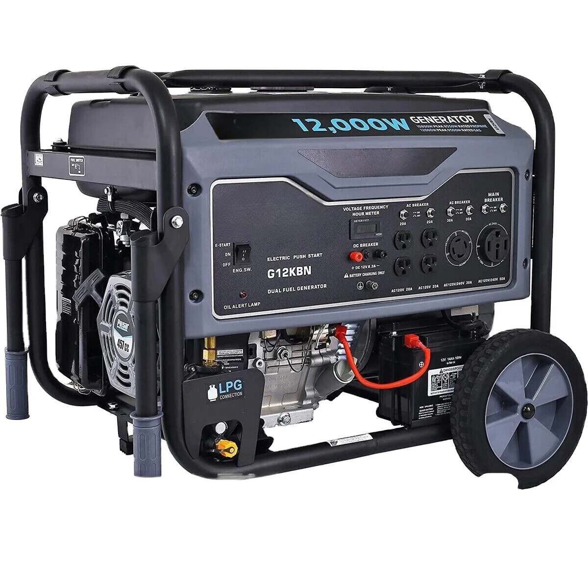 Factory Price 12KW 10KW Dual Fuel Generator Small Power Silent Portable 10kw Electric Start Generator
Factory Price 12KW 10KW Dual Fuel Generator Small Power Silent Portable 10kw Electric Start Generator