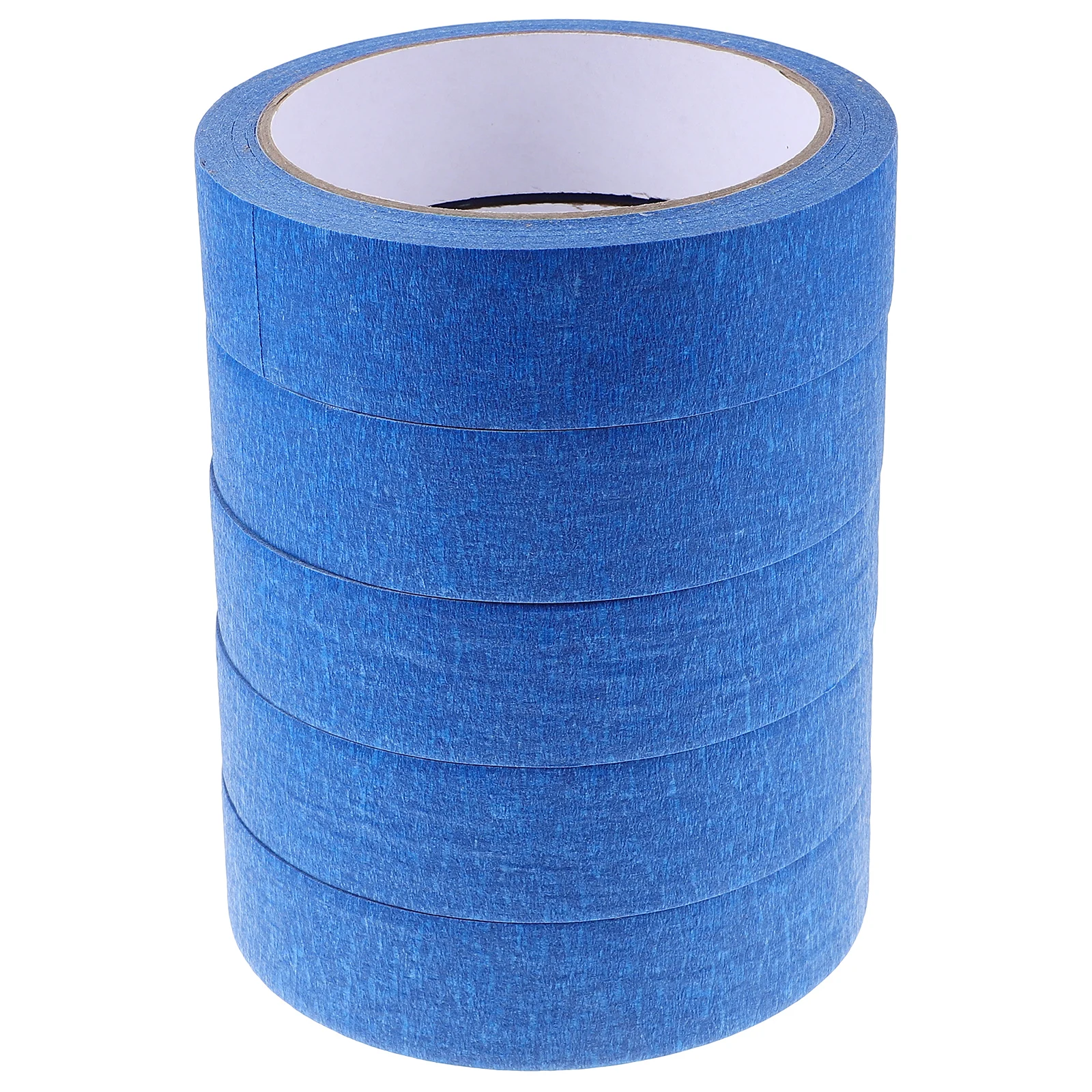 5pcs No Residue Crepe Paper Tape 25mmx20m Masking for Painting Walls DIY Shoe Color Separation
5pcs No Residue Crepe Paper Tape 25mmx20m Masking for Painting Walls DIY Shoe Color Separation