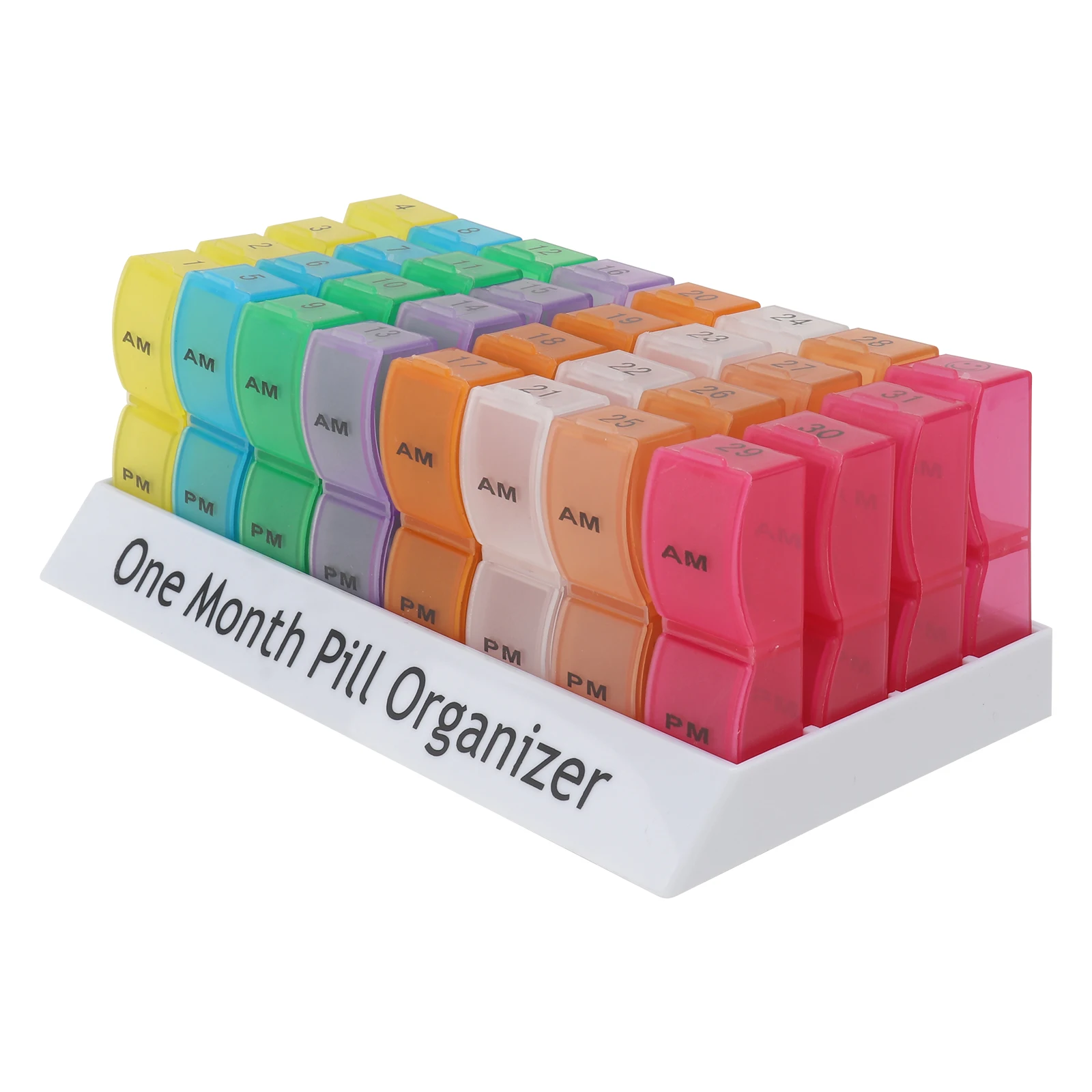 Portable Pill Box Daily Medicine Storage Container Removable Organizer Medication Boxes Travel Sealed Container Pp Durable Anti
Portable Pill Box Daily Medicine Storage Container Removable Organizer Medication Boxes Travel Sealed Container Pp Durable Anti