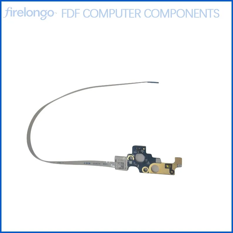 LS-B845P Power Button Board for Dell 5755 5758 5759 5748 Laptop Switch Key Flex Cable
LS-B845P Power Button Board for Dell 5755 5758 5759 5748 Laptop Switch Key Flex Cable