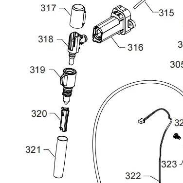 Suitable for Philips coffee machine milk foam assembly milk foam accessories EP2121 2124 2221 1221 3221
Suitable for Philips coffee machine milk foam assembly milk foam accessories EP2121 2124 2221 1221 3221