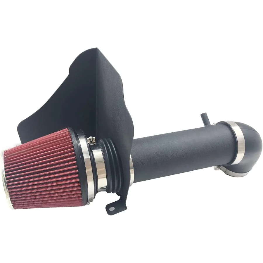4-Inch Cold Air Intake Kit with Heat Shield and High-Performance Filter for Dodge Magnum 2005-2008 Charger 2006-2010 2008-2010
4-Inch Cold Air Intake Kit with Heat Shield and High-Performance Filter for Dodge Magnum 2005-2008 Charger 2006-2010 2008-2010