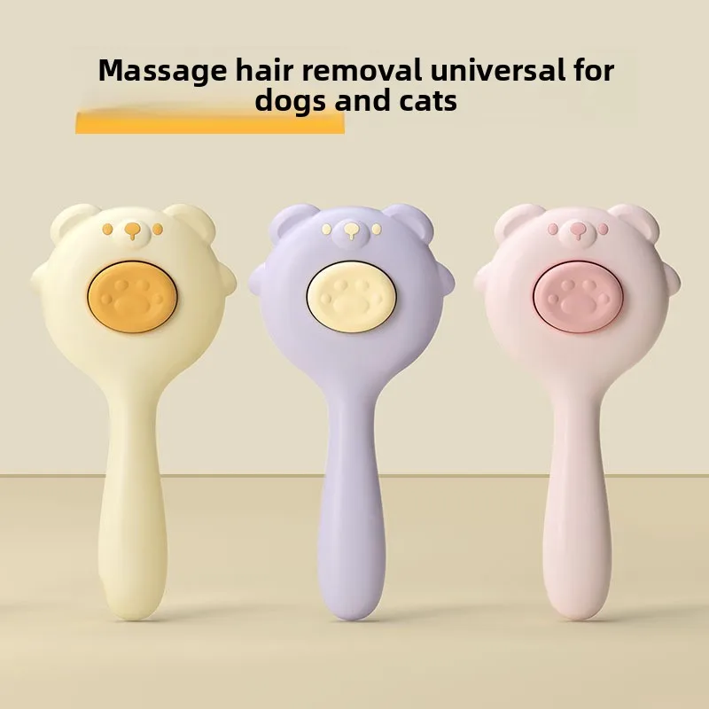Cat Dog Self Cleaning Comb Hair Remover
Cat Dog Self Cleaning Comb Hair Remover