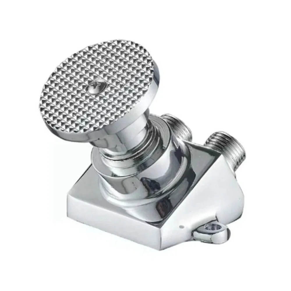 Single Cold Foot Pedal Valve Brass Construction Floor Mounted Bathroom Faucet Water Saving Slant Type Tap Pedal Public Place
Single Cold Foot Pedal Valve Brass Construction Floor Mounted Bathroom Faucet Water Saving Slant Type Tap Pedal Public Place