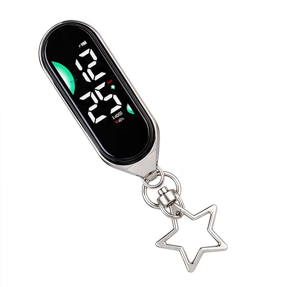 LED Electronic Hanging Watch Digital Display Waterproof Pocket Watch Portable Carabiner Luminous Pocket Watch Kids Adults
LED Electronic Hanging Watch Digital Display Waterproof Pocket Watch Portable Carabiner Luminous Pocket Watch Kids Adults