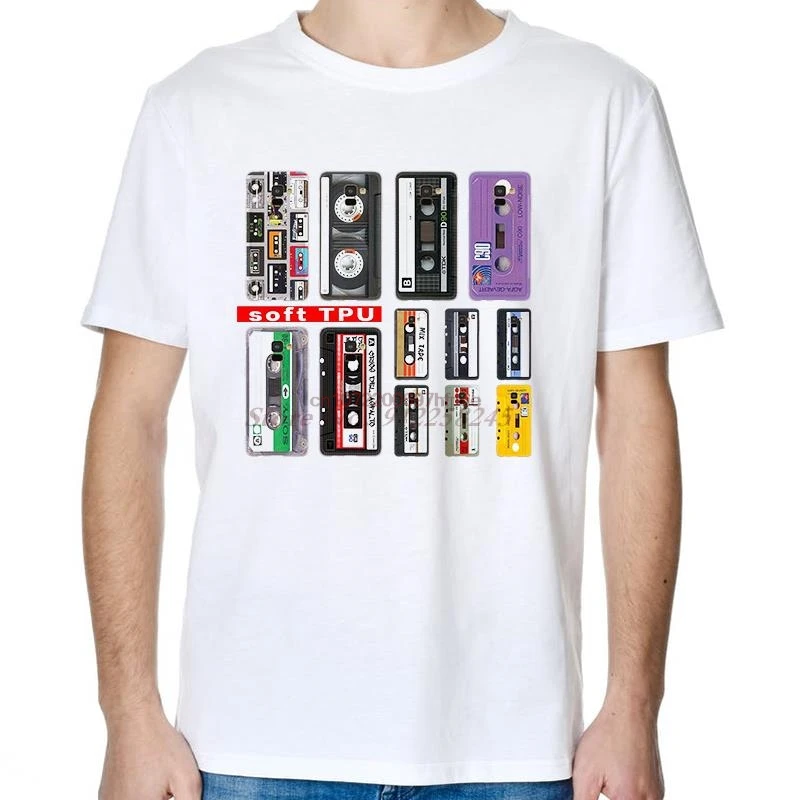 Cassettes Fashion Diy Harajuku Graphic T Shirts Oversized Cotton Short Sleeve T-Shirts Tops Tees Summer Mens Print T Shirt
Cassettes Fashion Diy Harajuku Graphic T Shirts Oversized Cotton Short Sleeve T-Shirts Tops Tees Summer Mens Print T Shirt