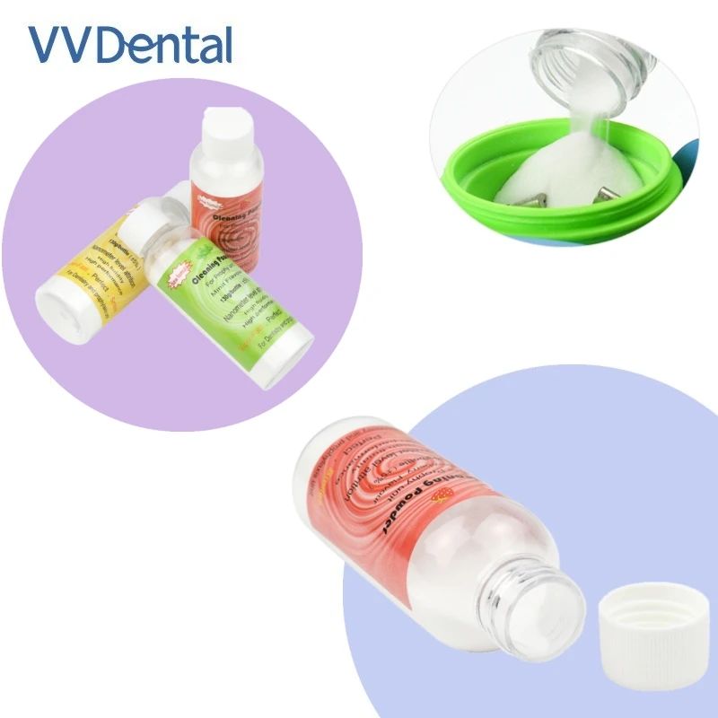 VV Dental Air Prophy Cleaning Powder for Remove Plaque Stain Sandblaster Powder Teeth Cleaning Consumables 130g
VV Dental Air Prophy Cleaning Powder for Remove Plaque Stain Sandblaster Powder Teeth Cleaning Consumables 130g