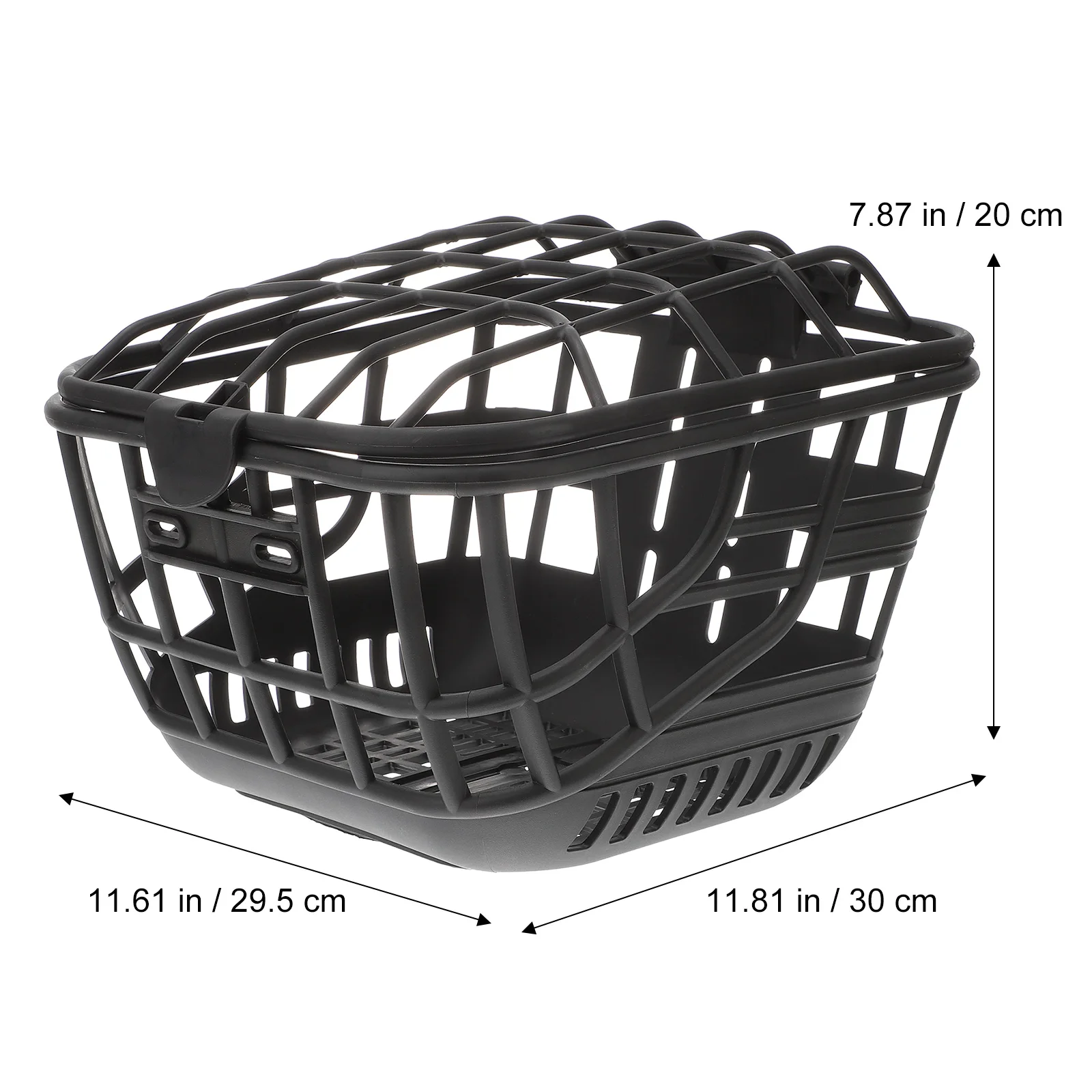 Bicycle Basket Durable Plastic Storage Accessory Thickened Material Long Lasting Stable Fit Most Bikes Riding Parts Container
Bicycle Basket Durable Plastic Storage Accessory Thickened Material Long Lasting Stable Fit Most Bikes Riding Parts Container