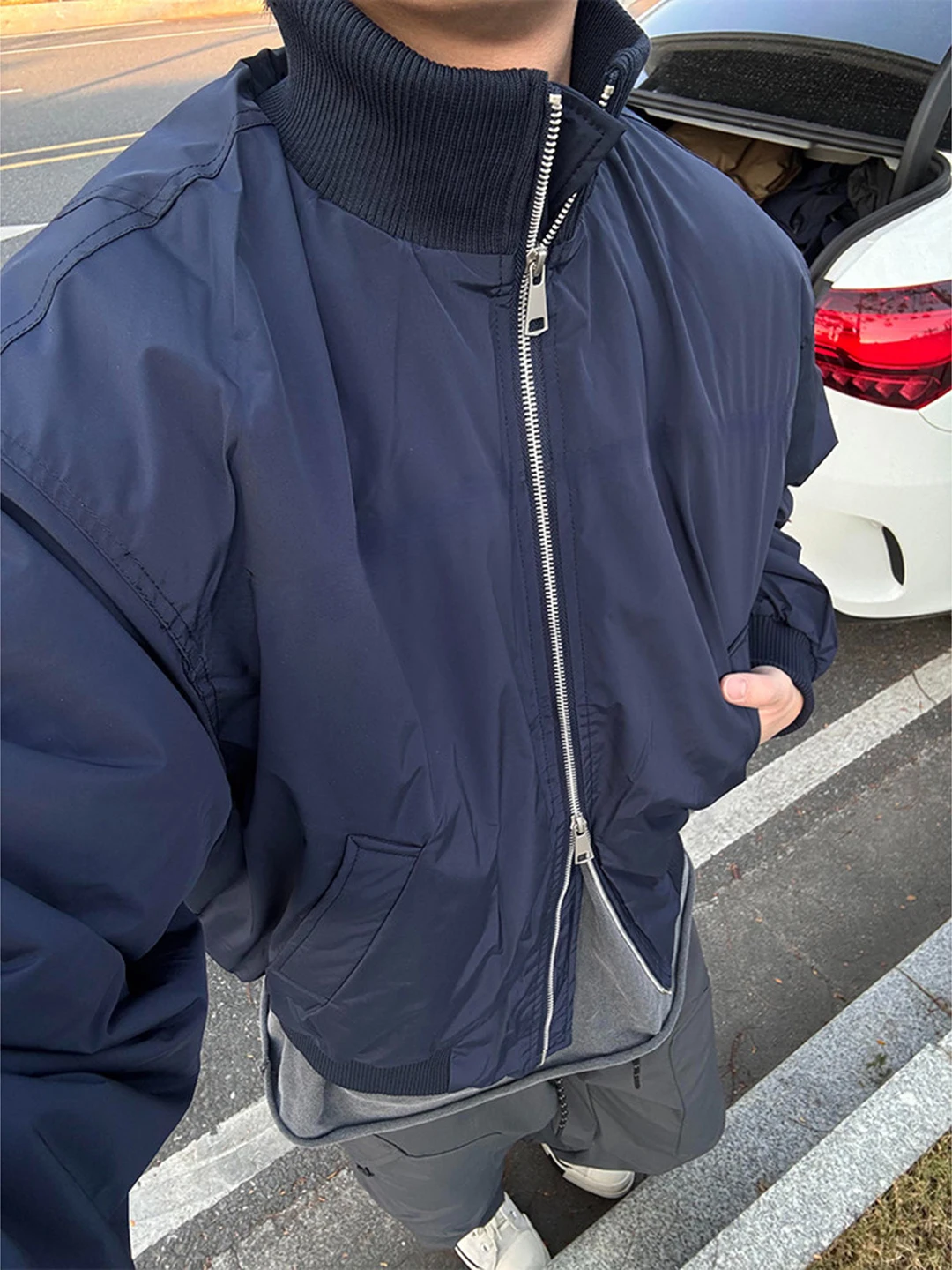 Men's ort Flight Jaet down Coat Warmth Collar Winter Anti-Cold Cotton Workwear American Sle Durable Water Repellent
Men's ort Flight Jaet down Coat Warmth Collar Winter Anti-Cold Cotton Workwear American Sle Durable Water Repellent