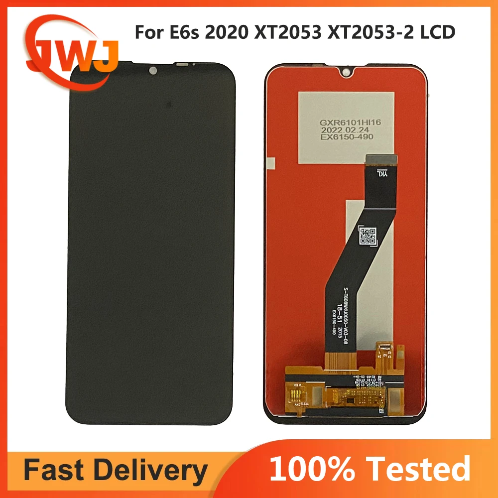 6.1" Original For Motorola Moto E6s 2020 E6i LCD Display Touch Screen Digitizer Assembly Replacement For E6i E6s XT2053 XT2053-2
6.1" Original For Motorola Moto E6s 2020 E6i LCD Display Touch Screen Digitizer Assembly Replacement For E6i E6s XT2053 XT2053-2
