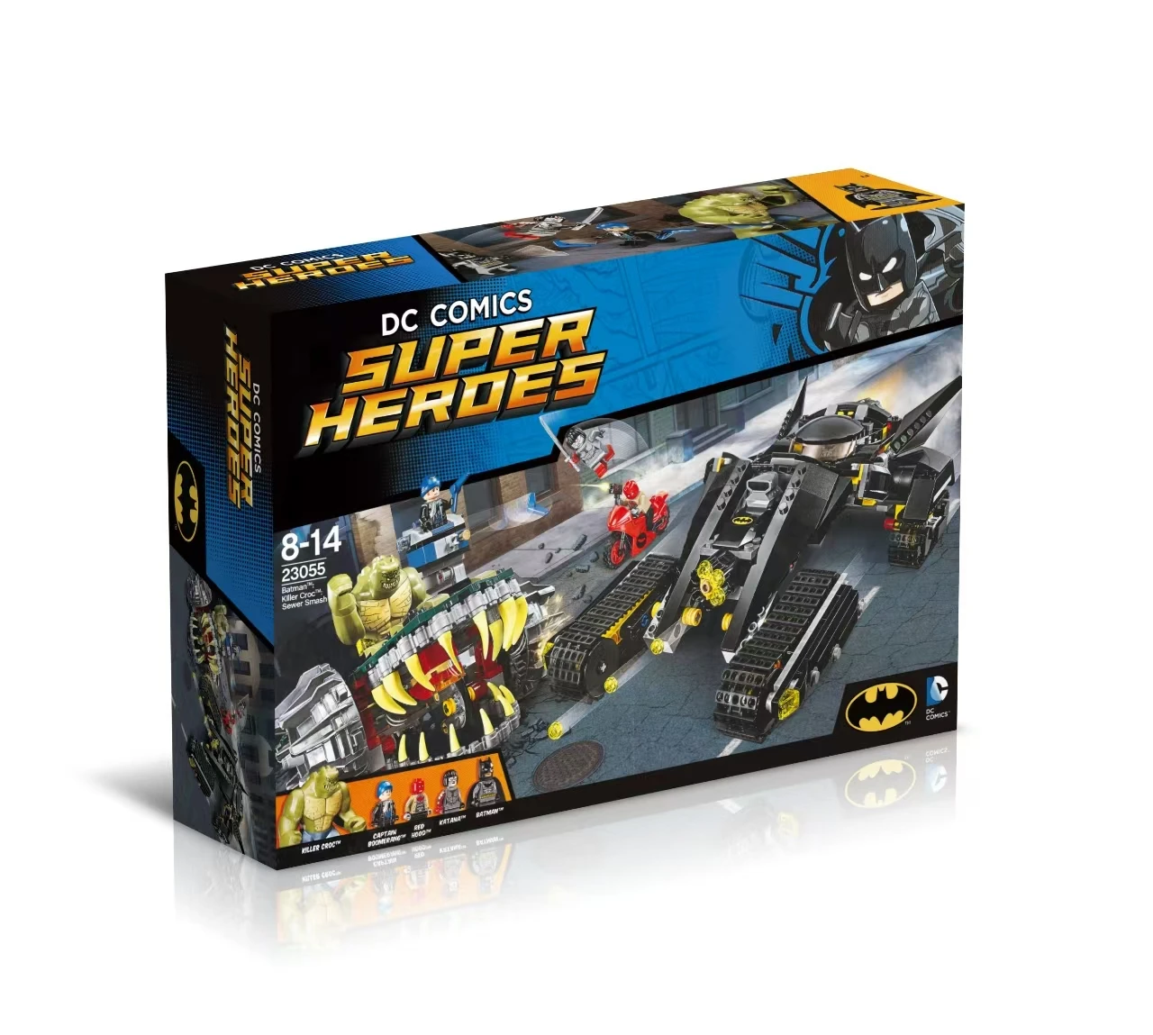 Super Heroes Series Batmobile Building Blocks Compatible with76055 Classic Bat Chariot Car Model Bricks Toys For Children Gifts
Super Heroes Series Batmobile Building Blocks Compatible with76055 Classic Bat Chariot Car Model Bricks Toys For Children Gifts