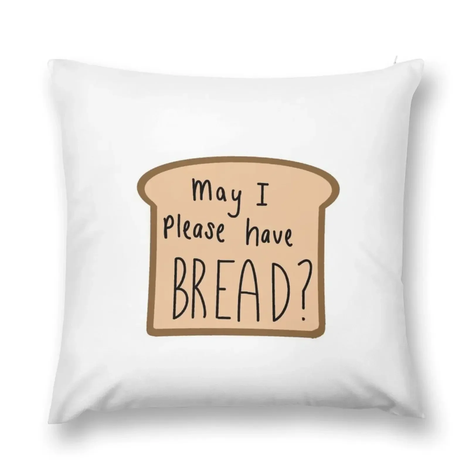 May I please have bread Throw Pillow Pillow Covers Decorative Luxury Pillow Cover Decorative Cover For Living Room
May I please have bread Throw Pillow Pillow Covers Decorative Luxury Pillow Cover Decorative Cover For Living Room