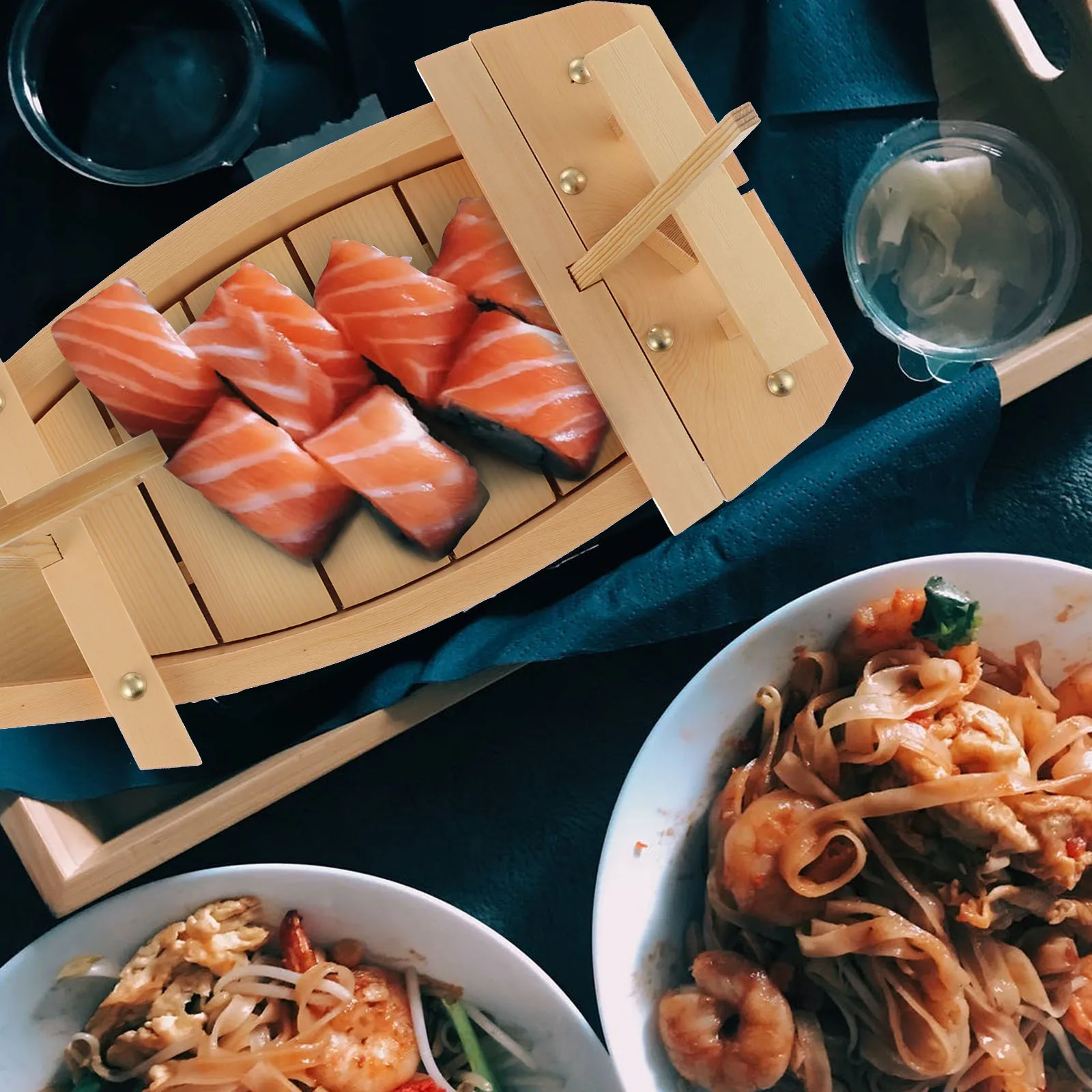 1pc Sushi Boat 50cm White Wood Japanese Sashimi Sushi Serving Tray Tray Restaurant Home Party Serving Eco Friendly Safe
1pc Sushi Boat 50cm White Wood Japanese Sashimi Sushi Serving Tray Tray Restaurant Home Party Serving Eco Friendly Safe