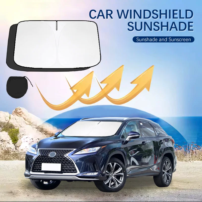 Car Visor Sunscreen Window Sun Shade Blocks Parasol Coche UV Rays Driver Protection For Lexus RX RX300 RX330 RX270 RX200t
Car Visor Sunscreen Window Sun Shade Blocks Parasol Coche UV Rays Driver Protection For Lexus RX RX300 RX330 RX270 RX200t
