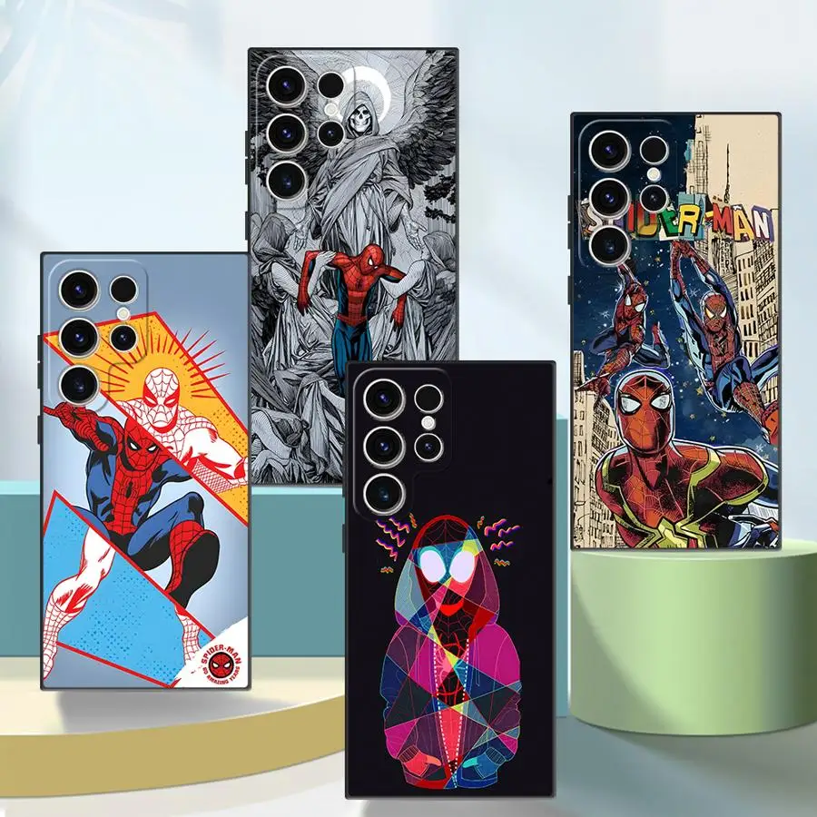 Чехол для Samsung Galaxy S25 Ultra S23 FE S21 S24Ultra S22 Plus S24 S20 FE S21+ Черный мягкий чехол для телефона Marvel Cartoon Spider Man
Чехол для Samsung Galaxy S25 Ultra S23 FE S21 S24Ultra S22 Plus S24 S20 FE S21+ Черный мягкий чехол для телефона Marvel Cartoon Spider Man