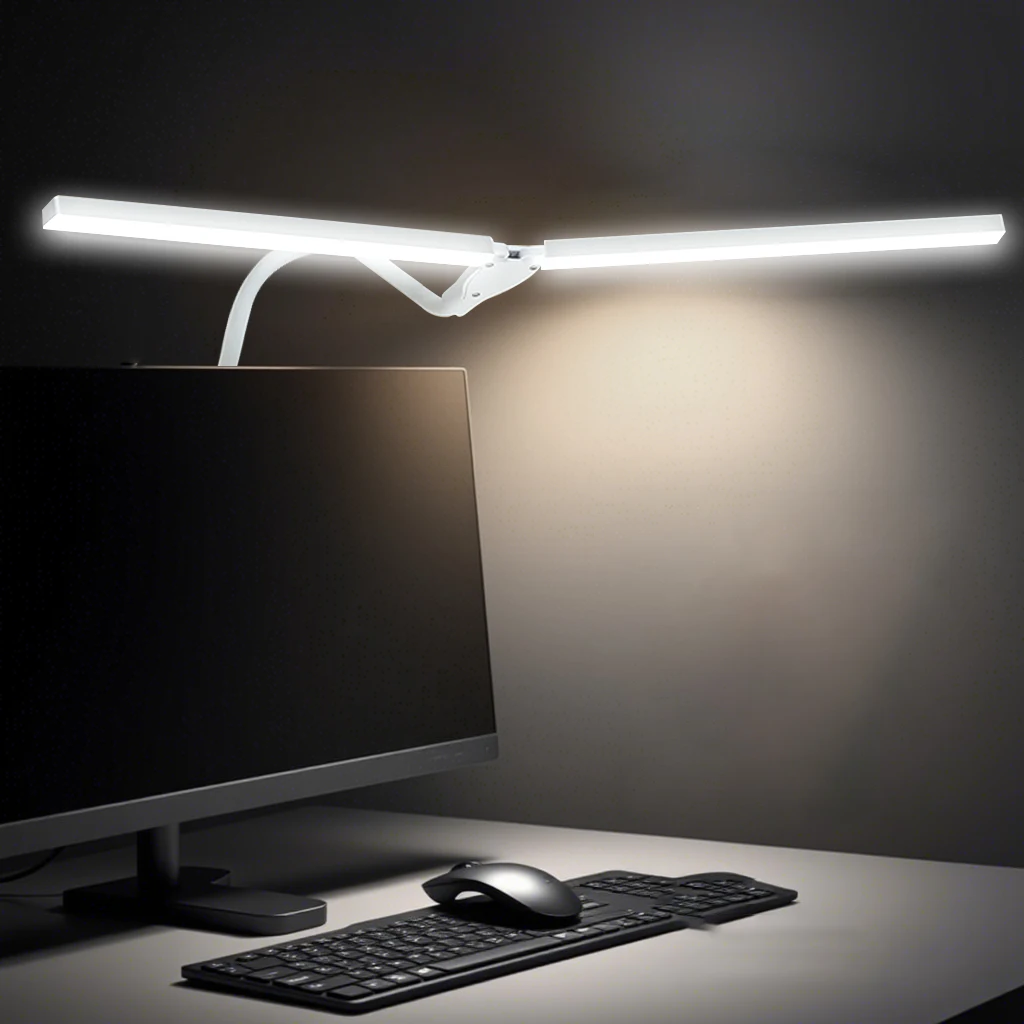 NEW Home Office LED Desk Lamp Rechargeable Monitor Light Bar Dimming Eye-Caring Reading Table Lamp 3 Color Bedside Mood Light
NEW Home Office LED Desk Lamp Rechargeable Monitor Light Bar Dimming Eye-Caring Reading Table Lamp 3 Color Bedside Mood Light