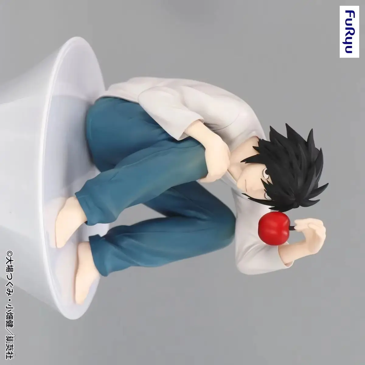 FuRyu Noodle Stopper Figure DEATH NOTE L Anime Figure Model Gift
FuRyu Noodle Stopper Figure DEATH NOTE L Anime Figure Model Gift